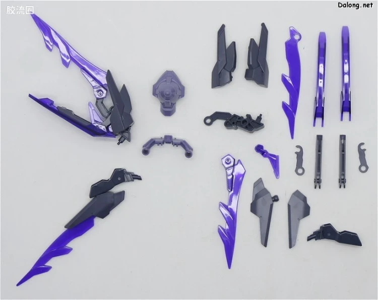 钢普拉Build 综合 HGBF 050 瞬变高达冰川 - 图片